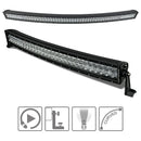 ExtremeLED 52" Curved Extreme Series Dual Row 500W Combo Beam LED Light Bar
