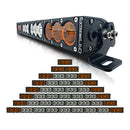 ExtremeLED X6 Series Amber and White LED Light Bars