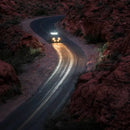 ExtremeLED All Amber LED Light Bar - Single Row