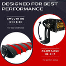 Extreme LED 50" All Amber LED Light Bar - 250W Single Row Combo Beam