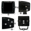 ExtremeLED Amber (Yellow) Extreme Series 3" CREE LED Light Pods