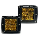 ExtremeLED Amber (Yellow) Extreme Series 3" CREE LED Light Pods