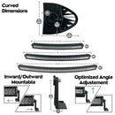 Extreme LED Extreme Series Dual Row Combo Beam LED Light Bars