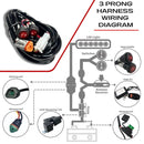 ExtremeLED 4" 940nm Infrared Hybrid LED Light Pod