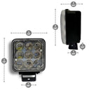 ExtremeLED 4" 940nm Infrared Hybrid LED Light Pod