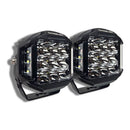 Extreme LED High Power 5" Side Shooter LED Light Pods with Amber DRL (Pair)