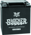 Twin Power YTX-30L Shocker Battery Replaces H-D 66010-97A 430 CCA