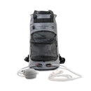 Portable Camp Shower - 23 QT, Nozzle, Foot Pump, and Mesh Storage