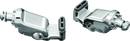 Kuryakyn Ergo To Ergo II Update Kit Chrome