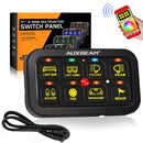 AR-800 RGB Switch Panel with APP, Toggle/ Momentary/ Pulsed Mode Supported(One-Sided Outlet)