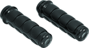 Kuryakyn ISO Grips Without Throttle Boss Throttle-By -Wire Black