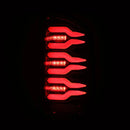 AlphaRex 02-06 Dodge Ram 1500/03-06 Dodge Ram 2500/3500 Truck LUXX-Series LED Tail Lights Alpha-Black