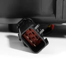 AlphaRex 02-06 Dodge Ram 1500/03-06 Dodge Ram 2500/3500 Truck LUXX-Series LED Tail Lights Alpha-Black