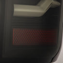 AlphaRex 02-06 Dodge Ram 1500/03-06 Dodge Ram 2500/3500 Truck LUXX-Series LED Tail Lights Black