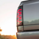 AlphaRex 02-06 Dodge Ram 1500/03-06 Dodge Ram 2500/3500 Truck LUXX-Series LED Tail Lights Black