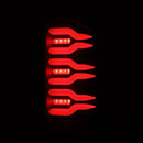 AlphaRex 02-06 Dodge Ram 1500/03-06 Dodge Ram 2500/3500 Truck LUXX-Series LED Tail Lights Black