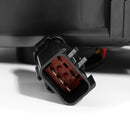 AlphaRex 02-06 Dodge Ram 1500/03-06 Dodge Ram 2500/3500 Truck LUXX-Series LED Tail Lights Black