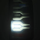 AlphaRex 02-06 Dodge Ram 1500/03-06 Dodge Ram 2500/3500 Truck LUXX-Series LED Tail Lights Black