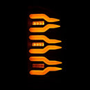AlphaRex 02-06 Dodge Ram 1500/03-06 Dodge Ram 2500/3500 Truck LUXX-Series LED Tail Lights Black