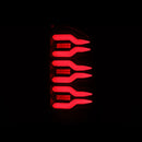 AlphaRex 02-06 Dodge Ram 1500/03-06 Dodge Ram 2500/3500 Truck LUXX-Series LED Tail Lights Black-Red