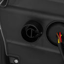 AlphaRex 02-06 Dodge Ram 1500/03-06 Dodge Ram 2500/3500 Truck LUXX-Series LED Tail Lights Black-Red