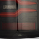 AlphaRex 02-06 Dodge Ram 1500/03-06 Dodge Ram 2500/3500 Truck LUXX-Series LED Tail Lights Black-Red