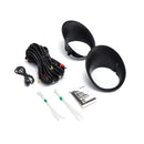 Alpharex 02-08 Dodge Ram 1500/03-09 Ram 2500/3500/04-06 Durango DoubleTap Dual Color LED Projector Fog Lights