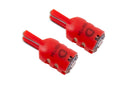 Photo of Diode Dynamics 194 LED Bulb HP5 LED - Red Short (Pair)