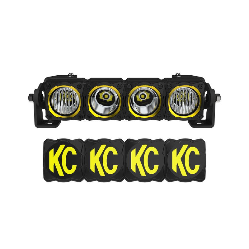 KC HiLiTES Flex Era LED Light Bar - Master Kit