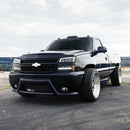 AlphaRex 03-06 Chevrolet Silverado/02-06 Avalanche (without body cladding) NOVA-Series LED Projector Headlights Alpha-Black