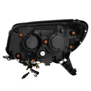 AlphaRex 03-09 Toyota 4Runner LUXX-Series LED Projector Headlights Black