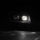 AlphaRex 03-09 Toyota 4Runner LUXX-Series LED Projector Headlights Black