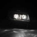 AlphaRex 03-09 Toyota 4Runner LUXX-Series LED Projector Headlights Black