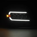 AlphaRex 03-09 Toyota 4Runner NOVA-Series LED Projector Headlights Alpha-Black