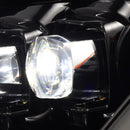 AlphaRex 03-09 Toyota 4Runner NOVA-Series LED Projector Headlights Alpha-Black