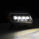 AlphaRex 03-09 Toyota 4Runner NOVA-Series LED Projector Headlights Black