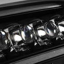 AlphaRex 03-09 Toyota 4Runner NOVA-Series LED Projector Headlights Black