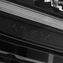 AlphaRex 03-09 Toyota 4Runner NOVA-Series LED Projector Headlights Black