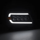 AlphaRex 03-09 Toyota 4Runner NOVA-Series LED Projector Headlights Black