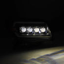AlphaRex 03-09 Toyota 4Runner NOVA-Series LED Projector Headlights Black