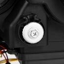 AlphaRex 03-09 Toyota 4Runner NOVA-Series LED Projector Headlights Alpha-Black