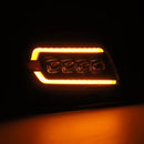 AlphaRex 03-09 Toyota 4Runner NOVA-Series LED Projector Headlights Black