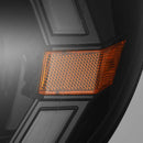 AlphaRex 03-09 Toyota 4Runner LUXX-Series LED Projector Headlights Alpha-Black