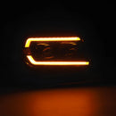 AlphaRex 03-09 Toyota 4Runner LUXX-Series LED Projector Headlights Alpha-Black