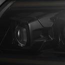 AlphaRex 03-09 Toyota 4Runner LUXX-Series LED Projector Headlights Alpha-Black