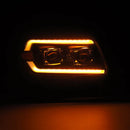 AlphaRex 03-09 Toyota 4Runner LUXX-Series LED Projector Headlights Black