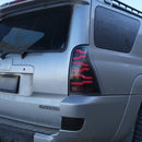AlphaRex 03-09 Toyota 4Runner LUXX-Series LED Tail Lights Alpha-Black