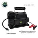 Up Down Air EGOI Portable Single/Dual Motor Digital Air Compressor System With Control Panel, Storage Bag, Hose & Attachments