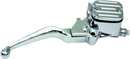 Bikers Choice Chrome 96-07 FL 96-10 ST Dyna 96-03 XL 11/16 Bore Chopped Handlebar Master Cylinder