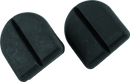 Kuryakyn Replacement Rubber For Stirrup Heel Rest Black (Pair)